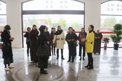 海峽兩岸情誼深，交流互鑒促成長——臺灣教育文化交流策進會蒞臨實驗中學(xué)訪問交流