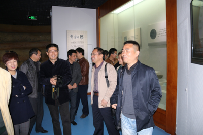 省質(zhì)監(jiān)局監(jiān)督處、認評處黨員參觀我縣博物館，共促文化場館管理服務(wù)提升