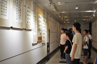 丹青繪盛世 光影頌華章 南京審計(jì)大學(xué)潤園書院書畫攝影展獻(xiàn)禮建國70周年